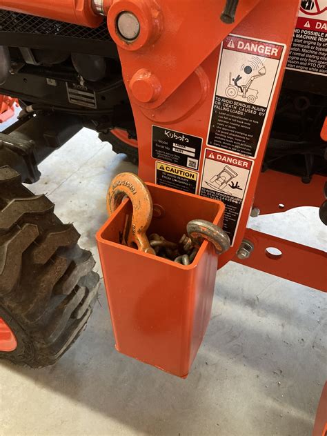 homeade metal tractor box to hold chains|tractor chain storage.